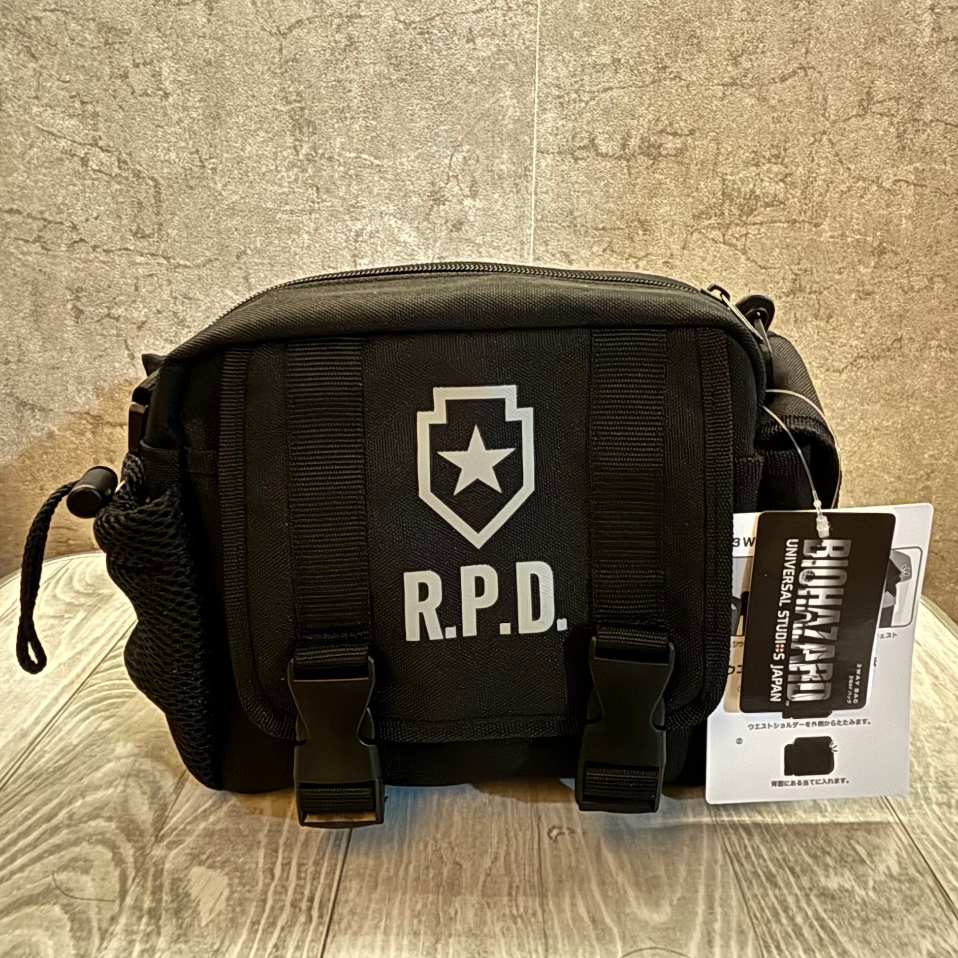 USJ Halloween Resident Evil 3-way bag