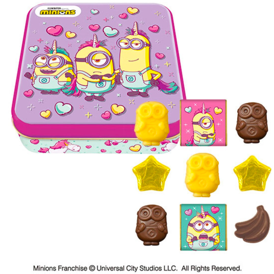 情人節限定 - Minions Assorted Chocolate 方盒 9pcs