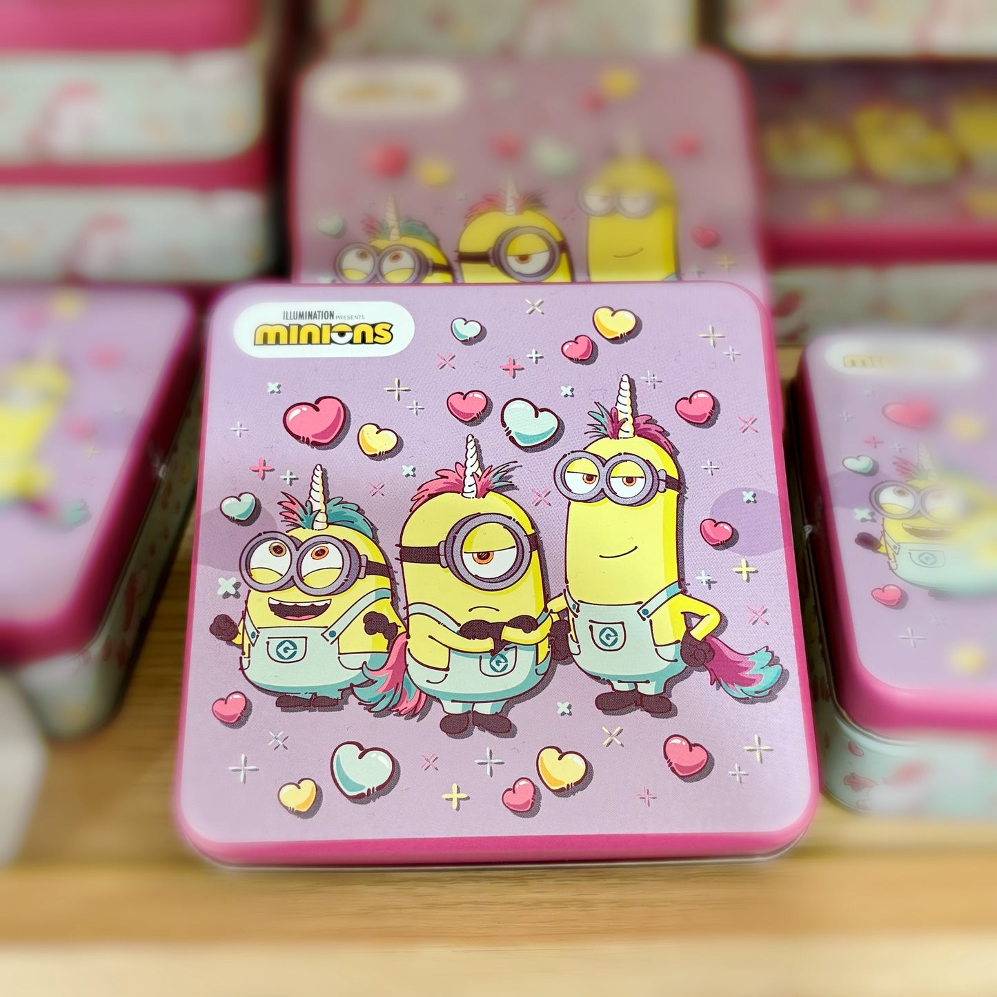 情人節限定 - Minions Assorted Chocolate 方盒 9pcs