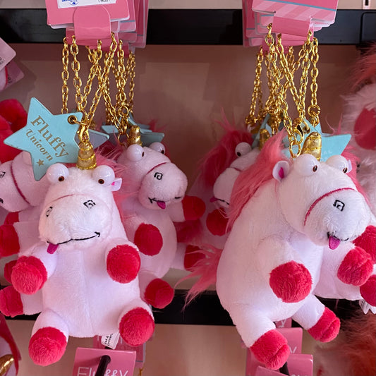 【Order】USJ Fluffy Unicorn Plush Chain