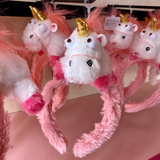 【Order】USJ Fluffy Unicorn Headband