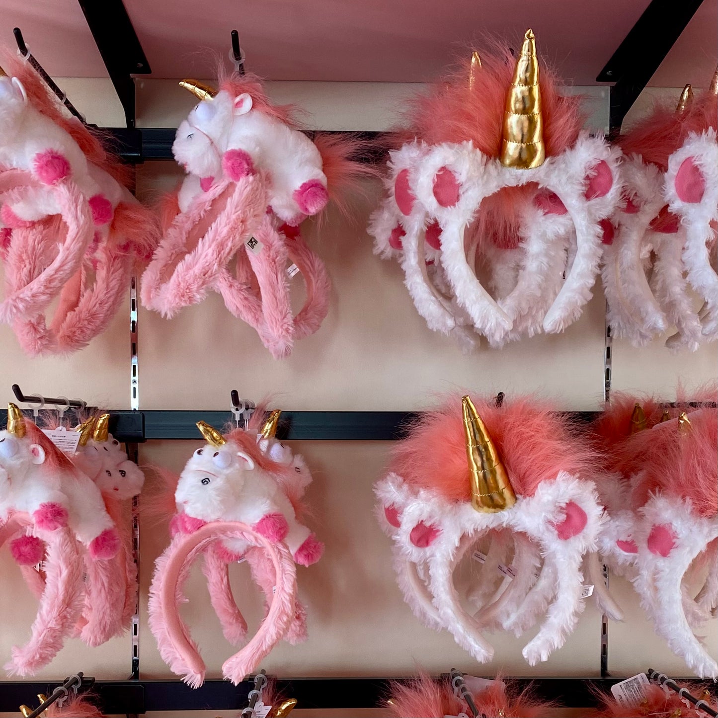 【Order】USJ Fluffy Unicorn Headband