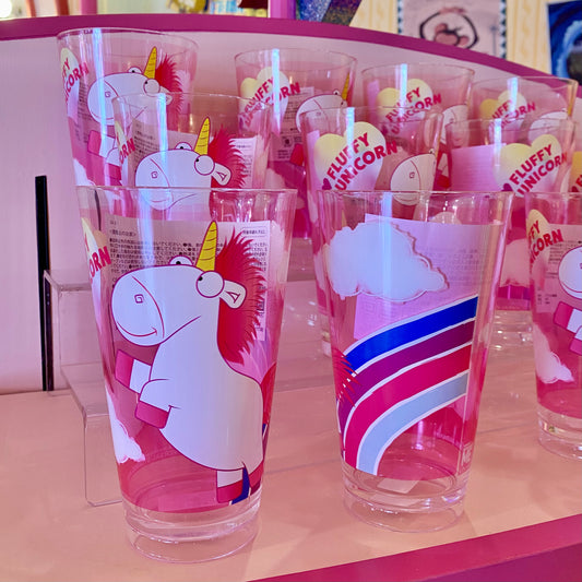 【訂貨】USJ 獨角獸 Fluffy Unicorn 高身膠水杯