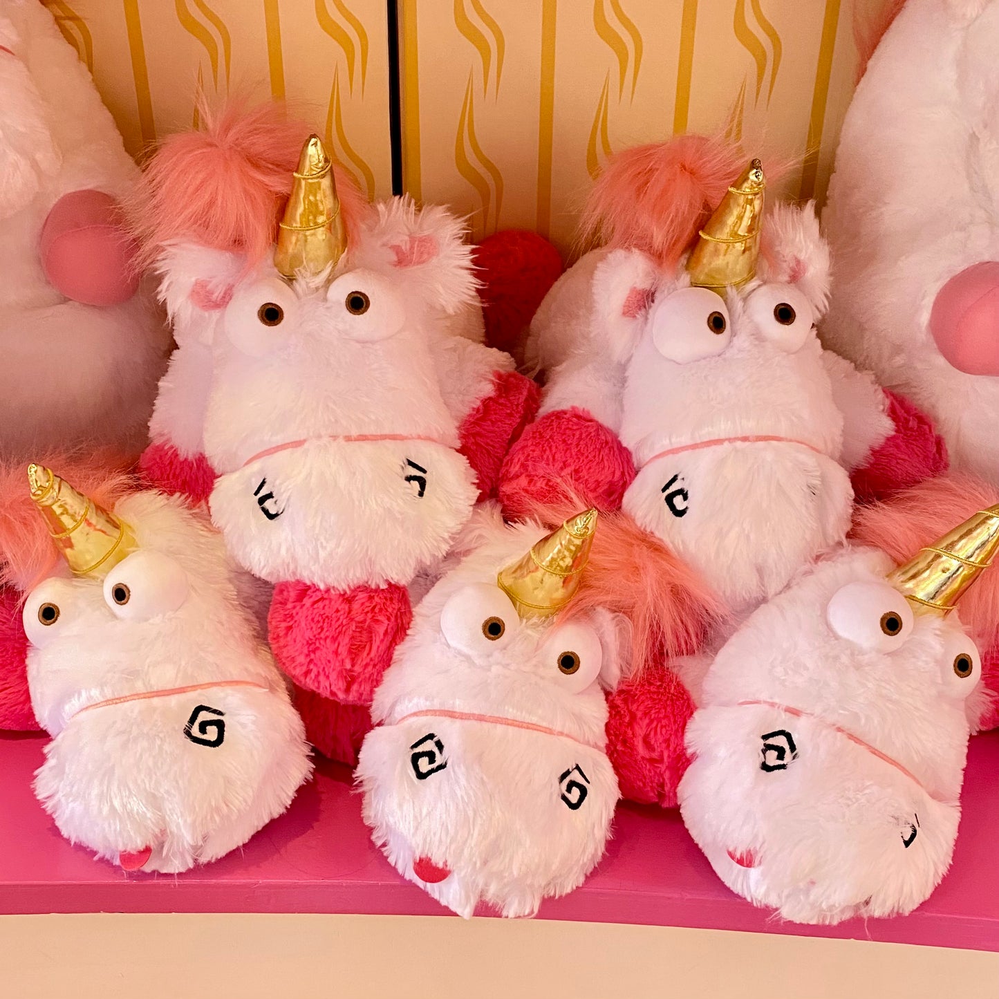 【Order】USJ Fluffy Unicorn Plush
