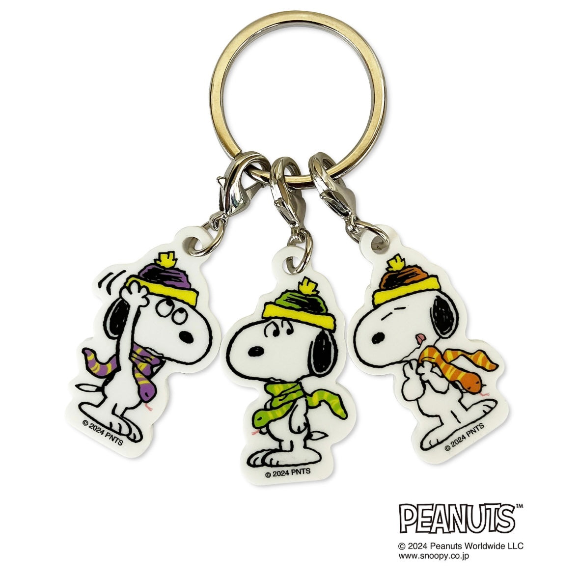 Snoopy 蛇年生肖系列 鑰匙扣 