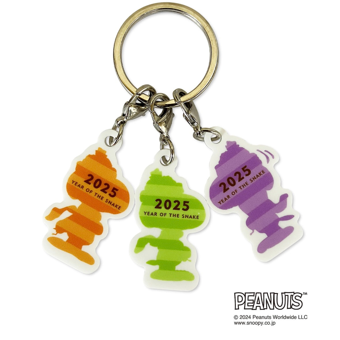 【預訂｜9月】Snoopy 蛇年生肖系列 鑰匙扣 立牌裝飾