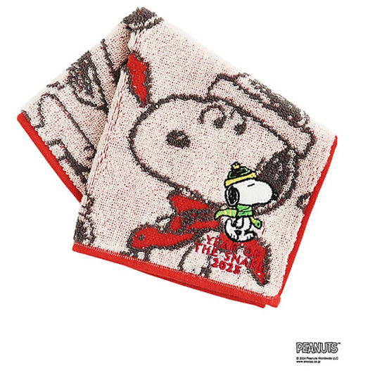 【Pre-Order】Snoopy in Ginza Exhibition - Snoopy Year of the Snake Zodiac Series Towels（3 colors）