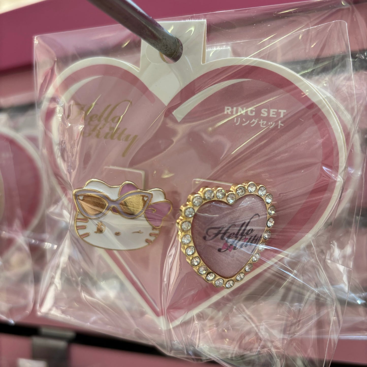 【訂貨】USJ Hello Kitty 春夏蝴蝶結系列 - 卡套 / 鑰匙扣 / 戒指 / 髮夾