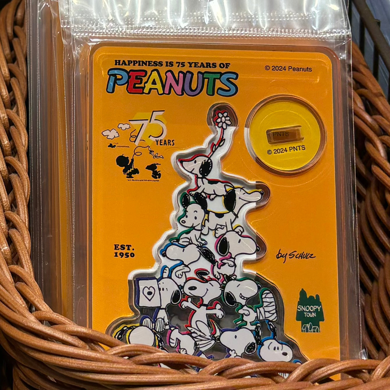 【訂貨】PEANUTS 75周年 文具