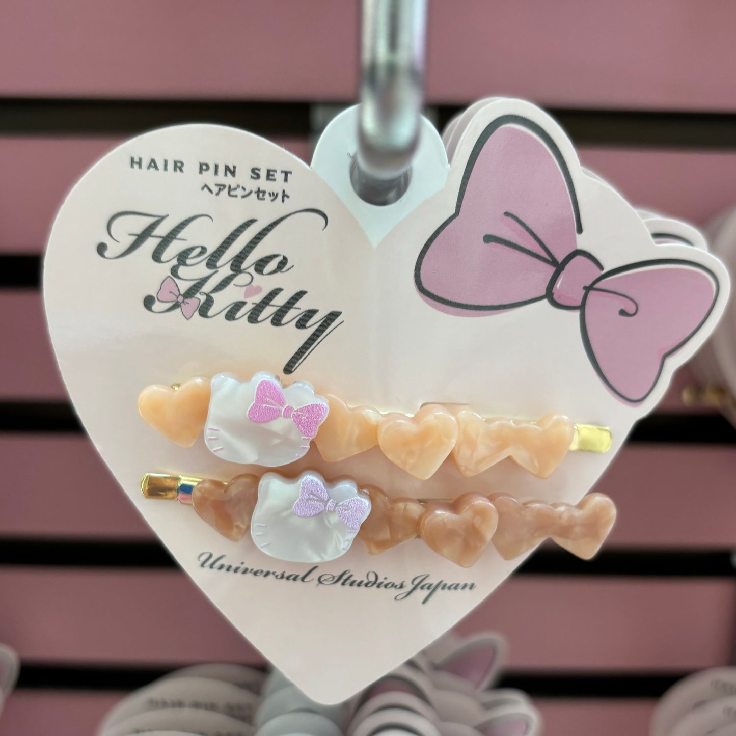 【訂貨】USJ Hello Kitty 春夏蝴蝶結系列 - 卡套 / 鑰匙扣 / 戒指 / 髮夾