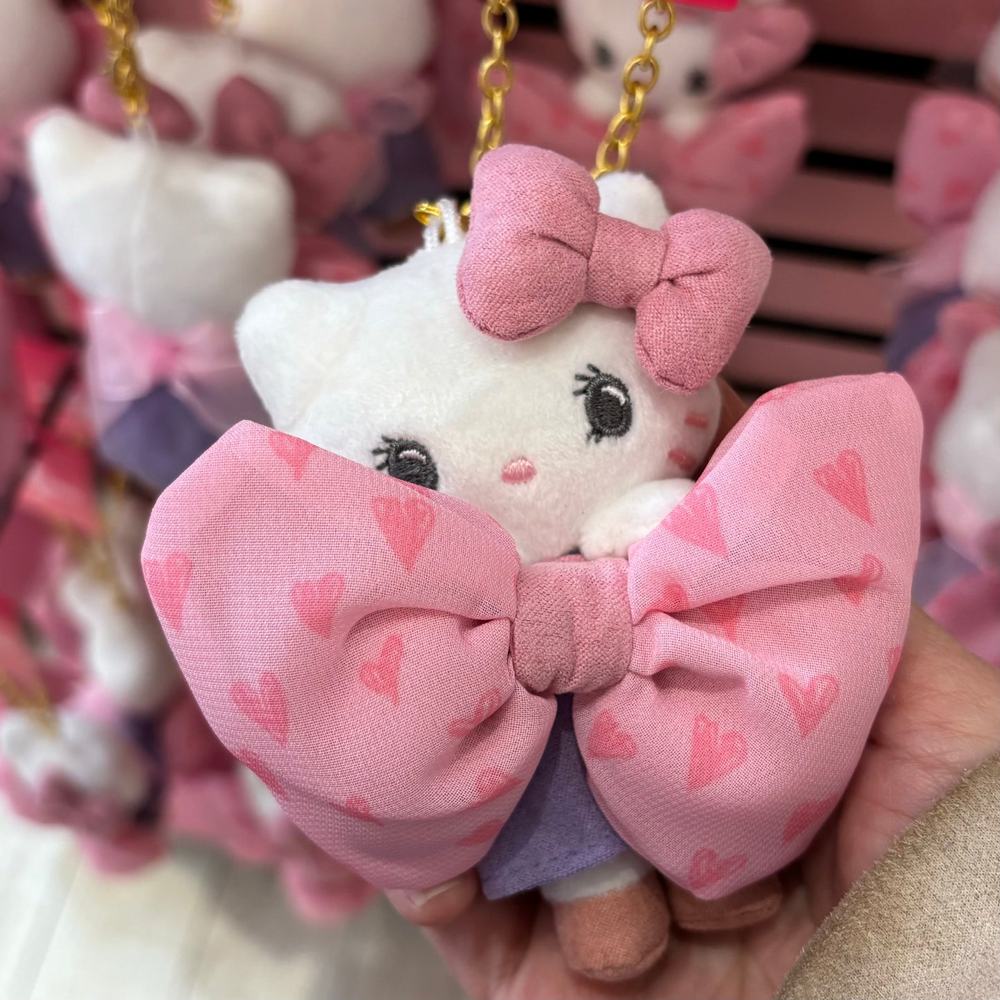【Order】USJ Hello Kitty Spring and Summer Ribbon Series - Plush / Plush Chain