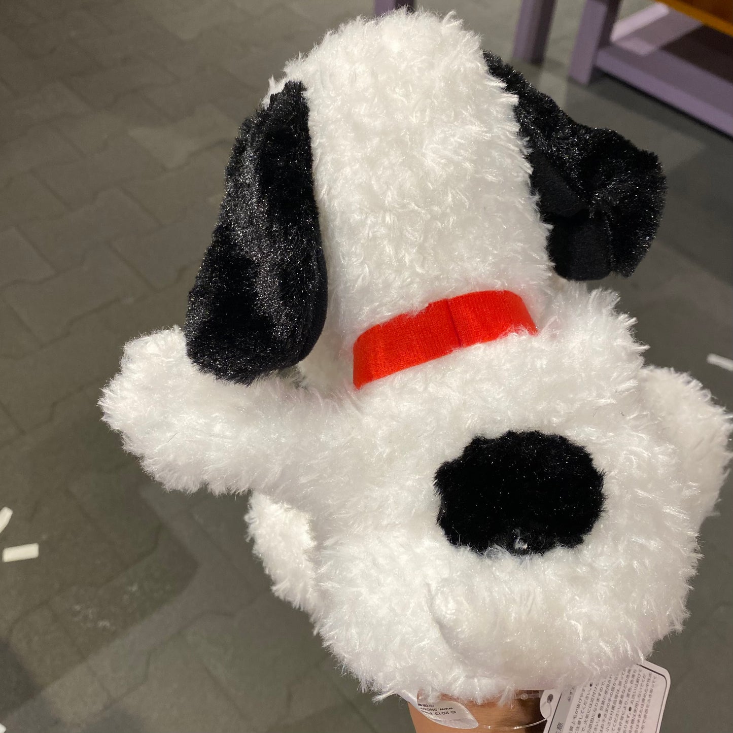 【Order】USJ Snoopy Fluffy Hand Puppet Doll