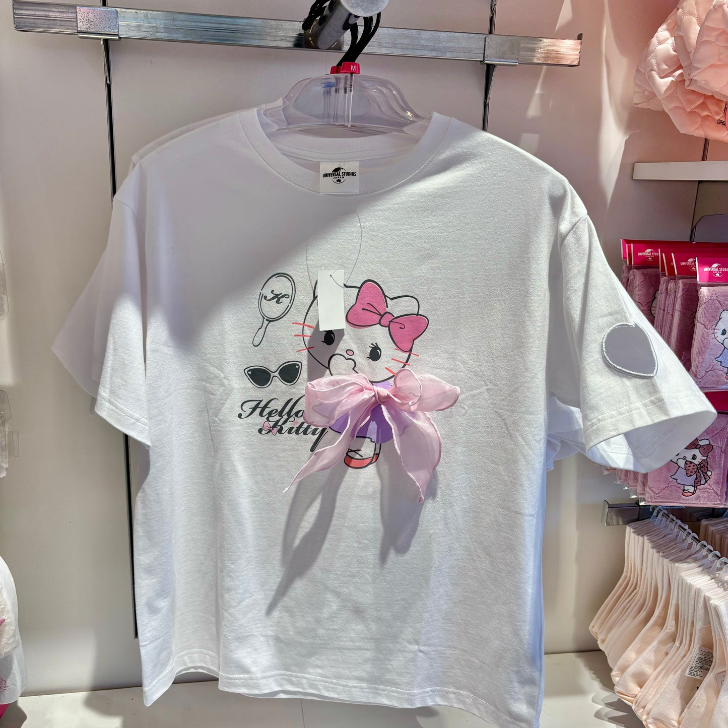 【訂貨】USJ Hello Kitty 春夏蝴蝶結系列 - Tshirt