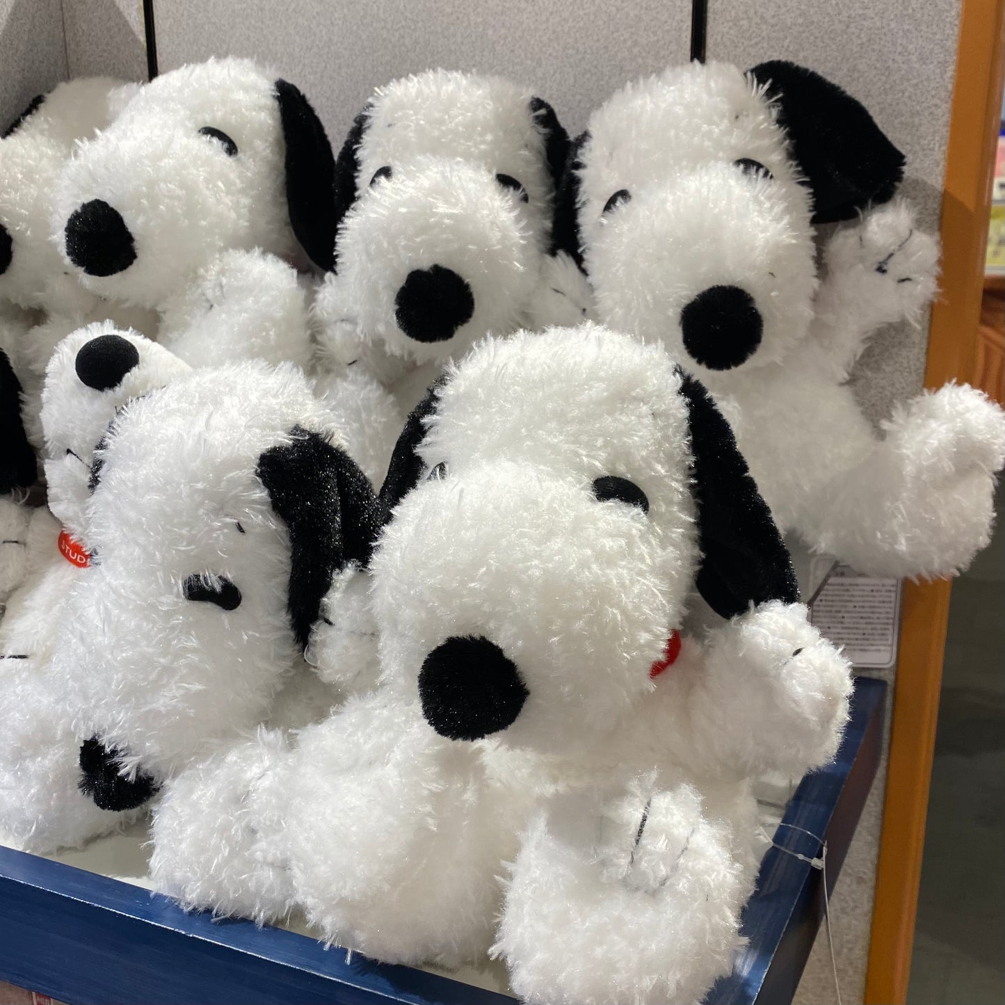 【Order】USJ Snoopy Fluffy Hand Puppet Doll