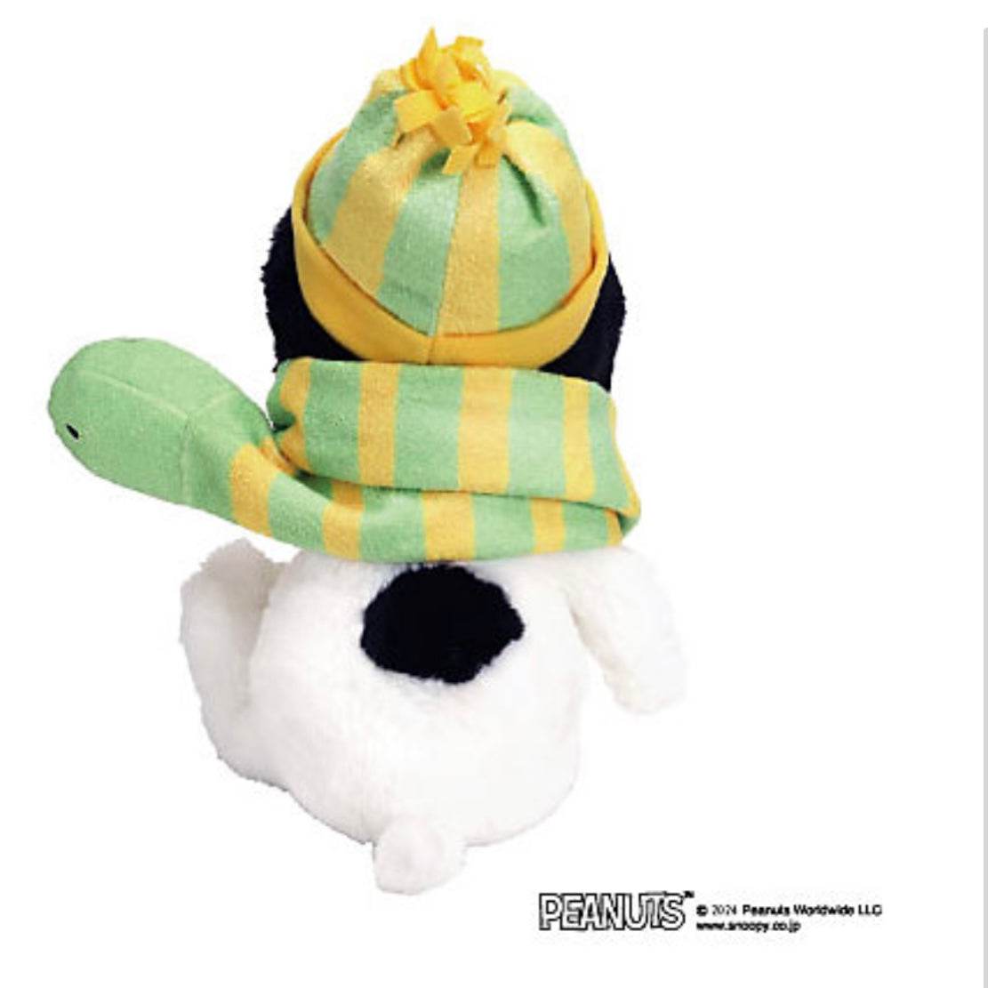【Pre-Order】Snoopy in Ginza Exhibition-Snoopy Year of the Snake Zodiac Series-Snake Muffler Big Plush