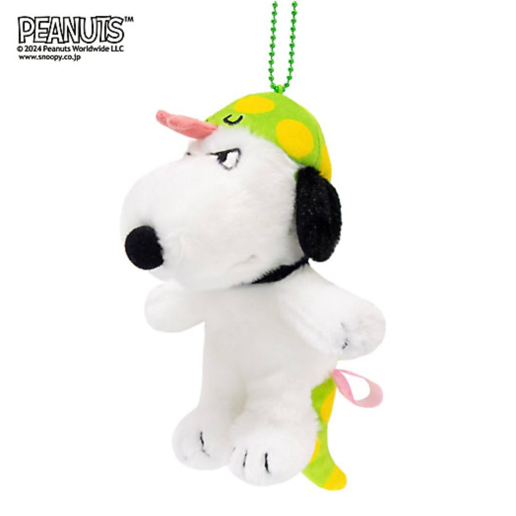 【Pre-Order】Snoopy & Woodstock Year of the Snake Zodiac Series Plush Dolls / Plush Chains
