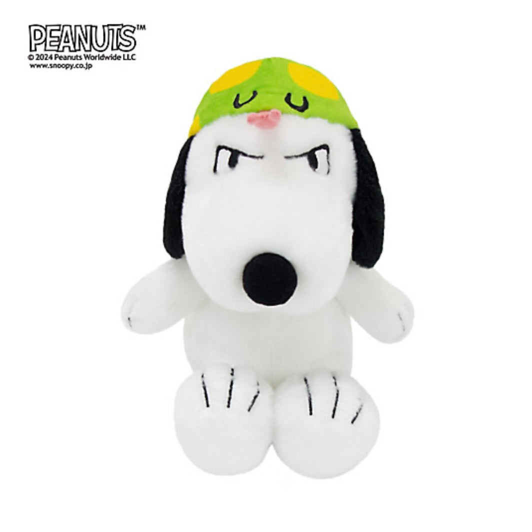 【預訂】Snoopy in Ginza 銀座展 - Snoopy & Woodstock 蛇年生肖系列 公仔/掛飾