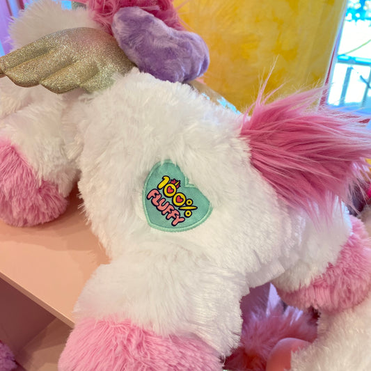 【Order】USJ Fluffy Unicorn Plush（Sparkle Eyes）
