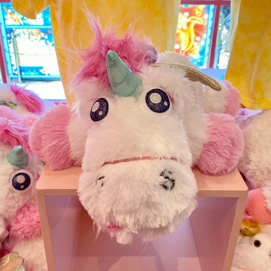 【Order】USJ Fluffy Unicorn Plush（Sparkle Eyes）