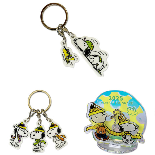 Snoopy 蛇年生肖系列 鑰匙扣 立牌裝飾
