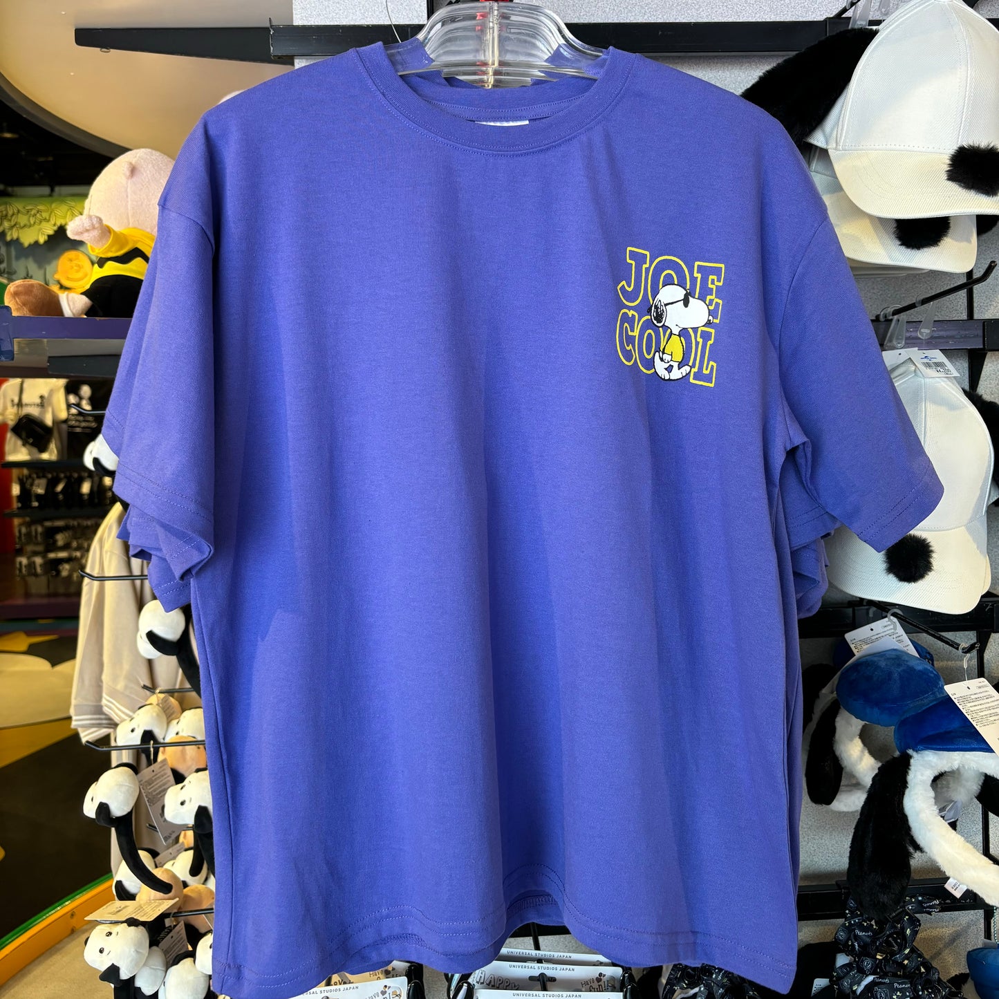 【Order】USJ Snoopy Joe Cool Adult Tshirt