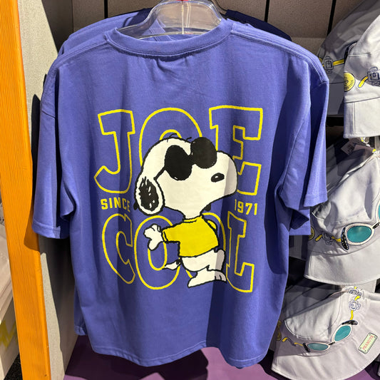 【訂貨】USJ Snoopy Joe Cool 成人 Tshirt