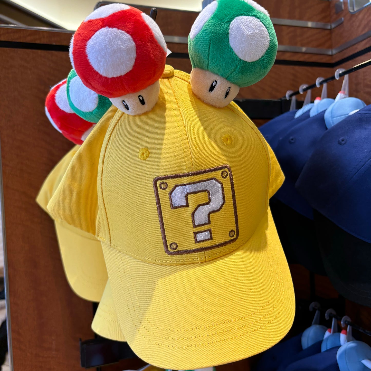 【Order】USJ Mario Mushroom Question Mark Bob-omb Hat
