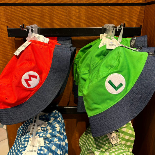 USJ Mario & Luigi 2-way 雙面漁夫帽