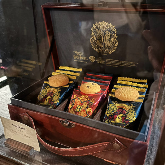 【Order】USJ Harry Potter Trunk Case Cookies