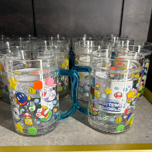 【訂貨】USJ Mario Nintendo World 兒童水杯
