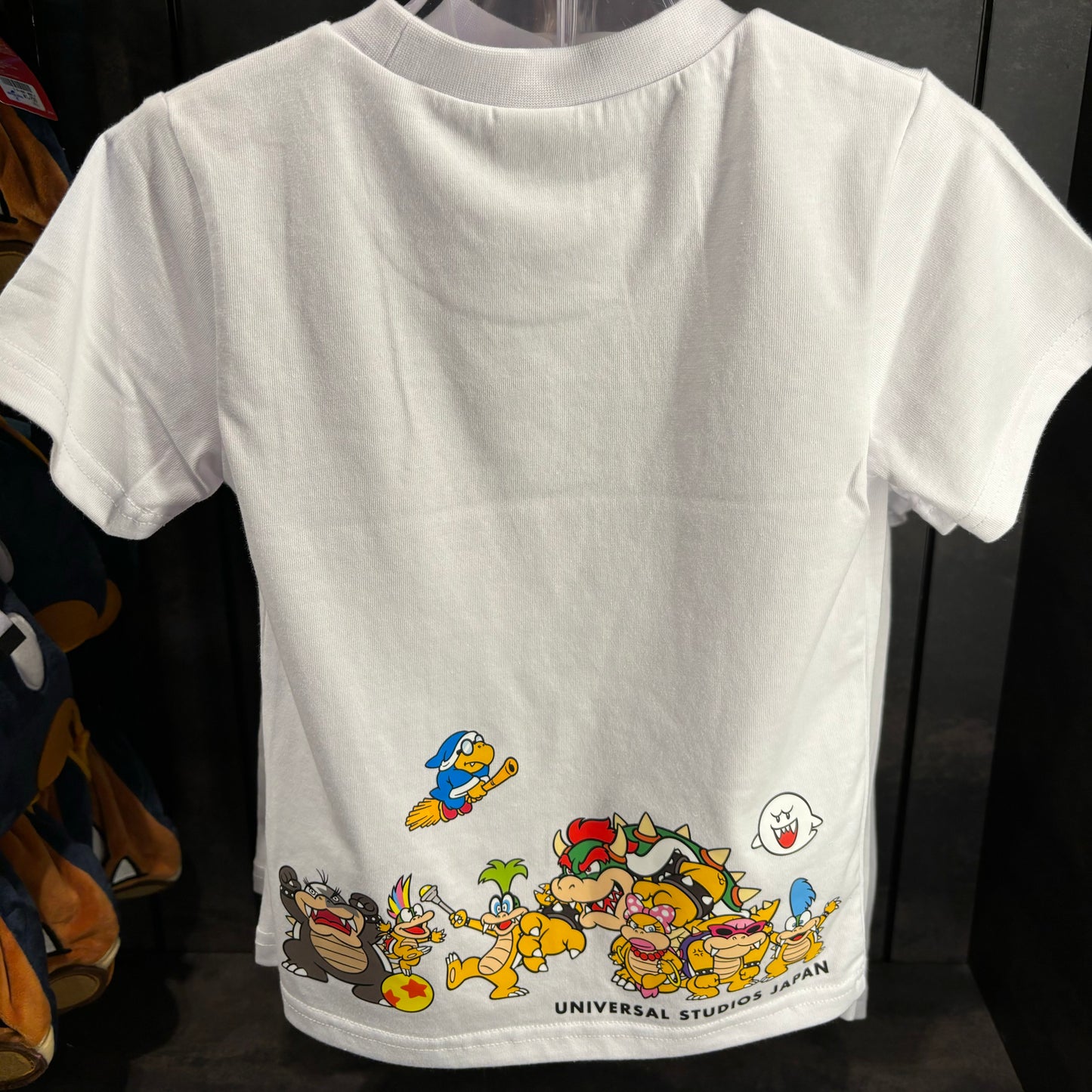 [Order] USJ Nintendo World Multi-character Tshirt for Adults and Kids