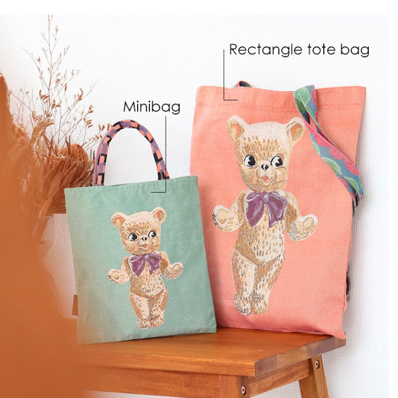 【Order】Japan Nathalie Lete Mini Tote Bag 