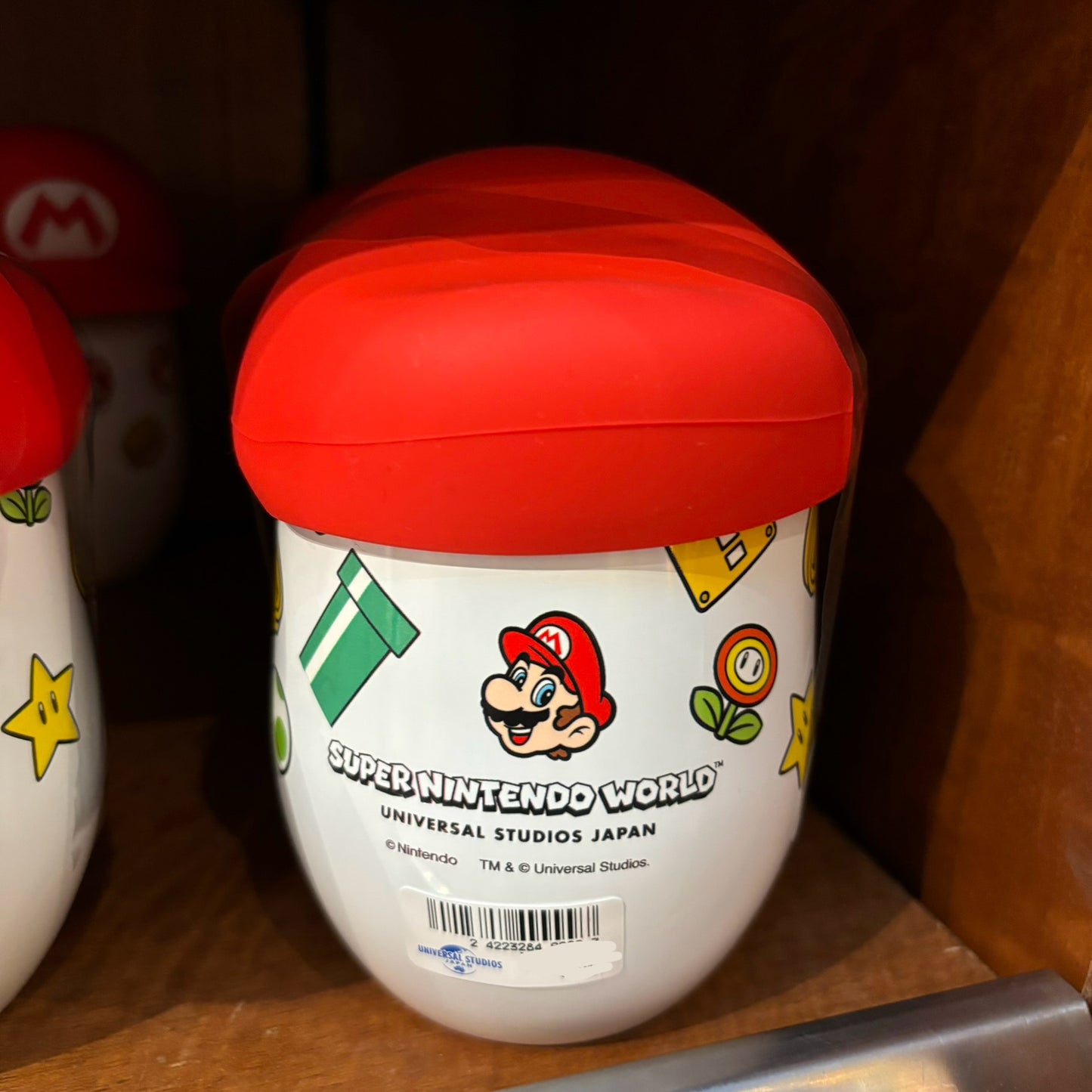 【Order】USJ Mario Nintendo World Stainless Steel Water Cup