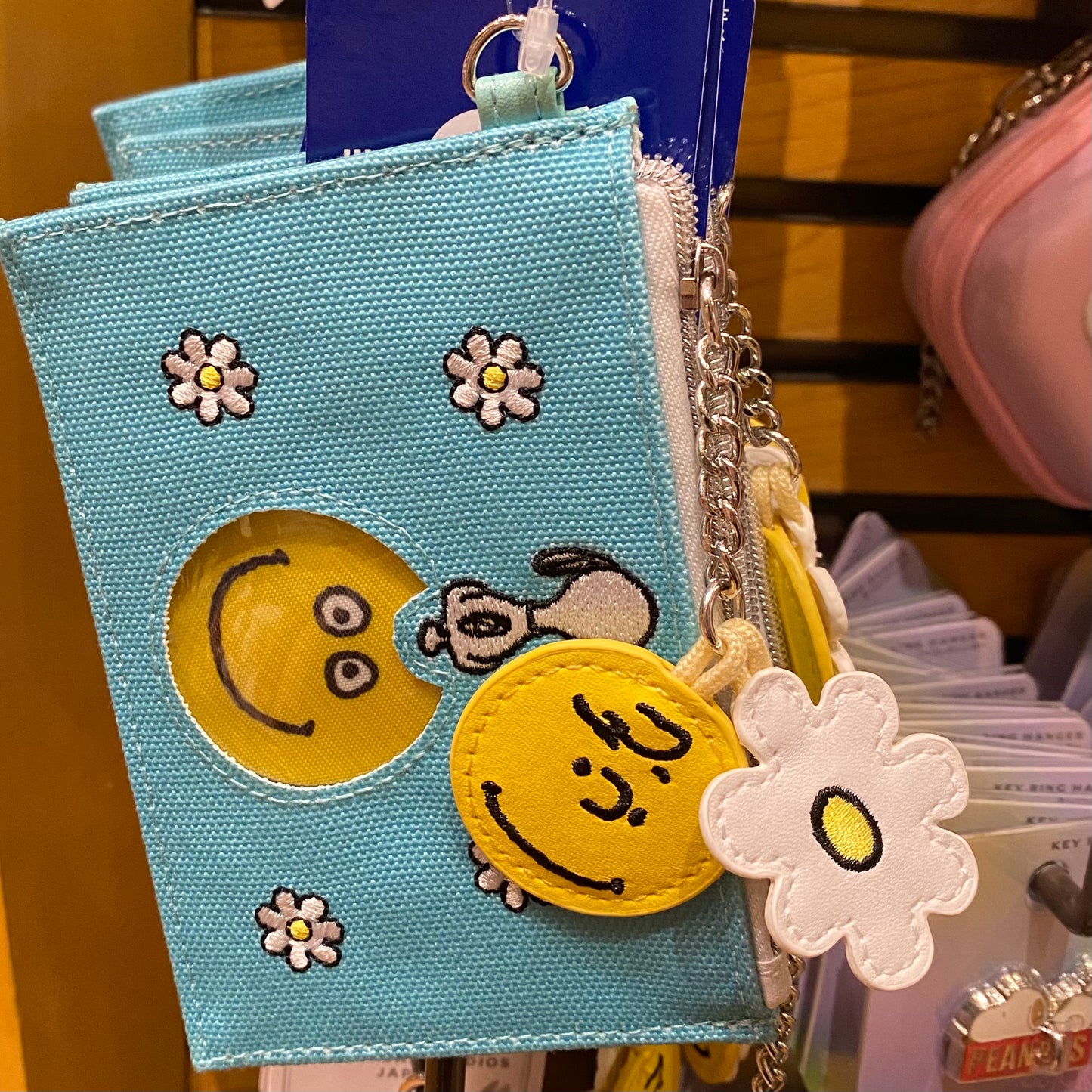 【In-Stock】USJ Snoopy Smiley Series - Card Holder / Eco Bag