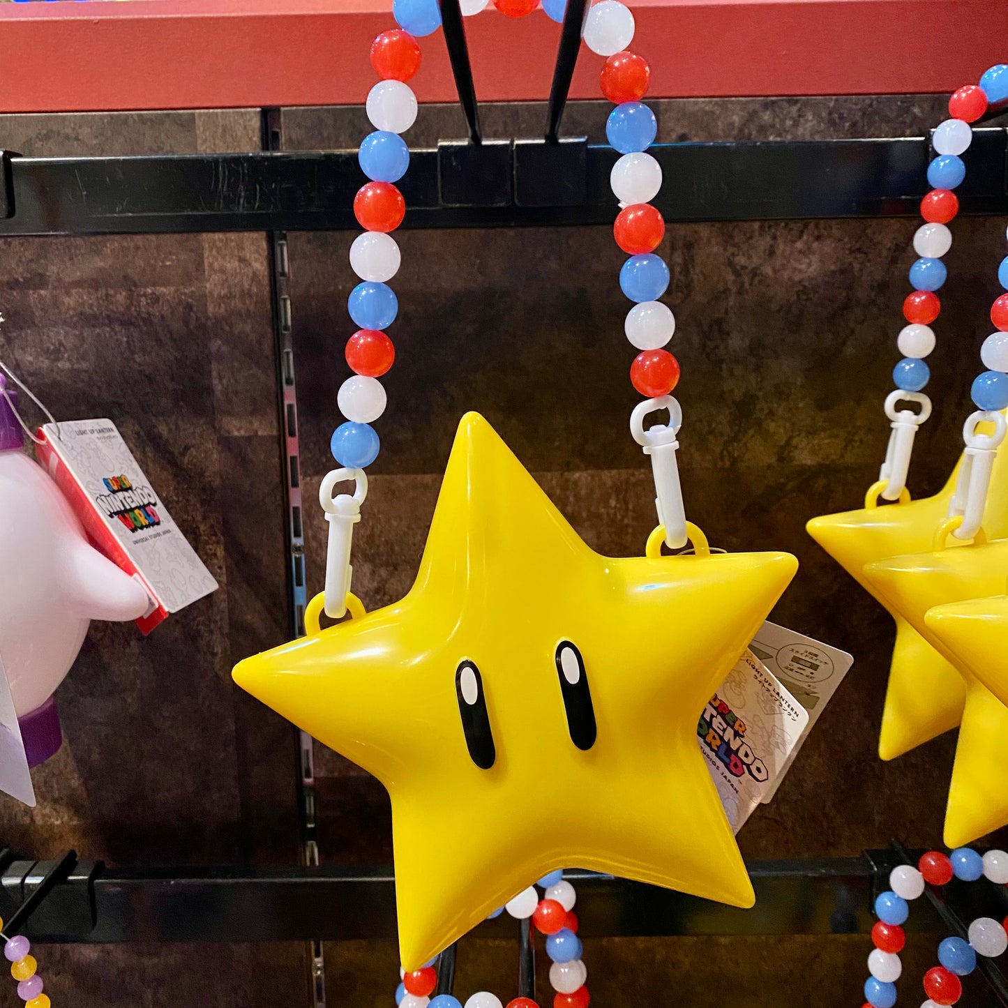【訂貨】USJ Mario 無敵星星 燈籠 提燈