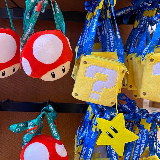 【Order】USJ Mario Coin Wallet with Card Holder