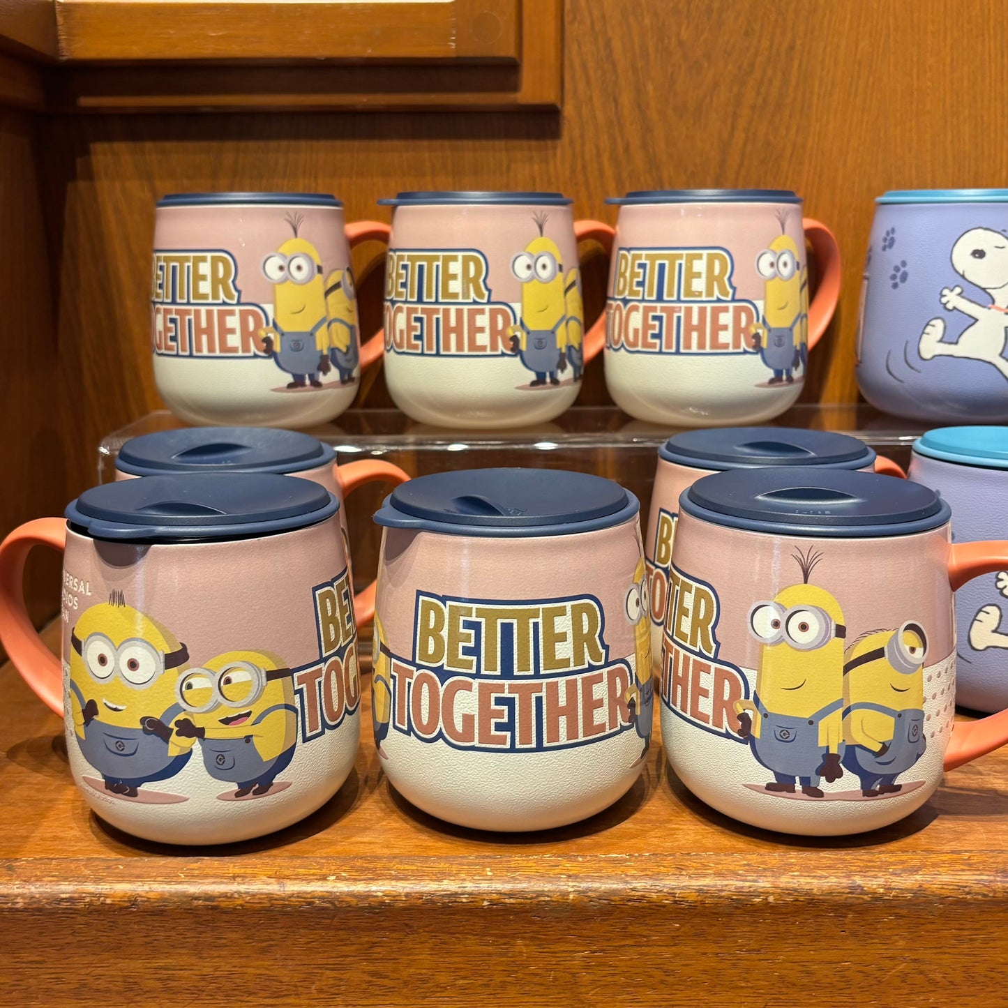 USJ Minions 保溫杯 隨行杯 馬克杯