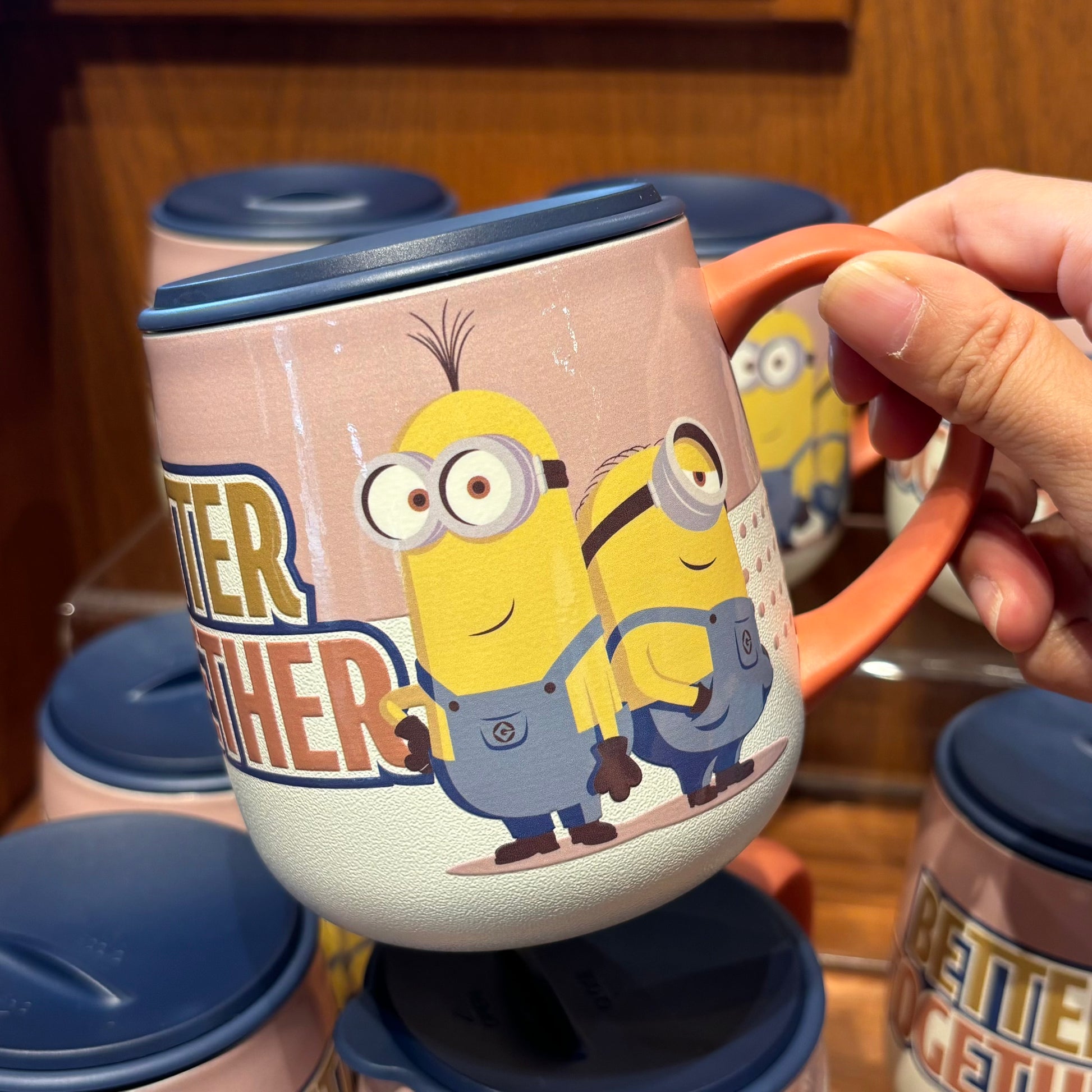 USJ Minions 保溫杯 隨行杯 馬克杯