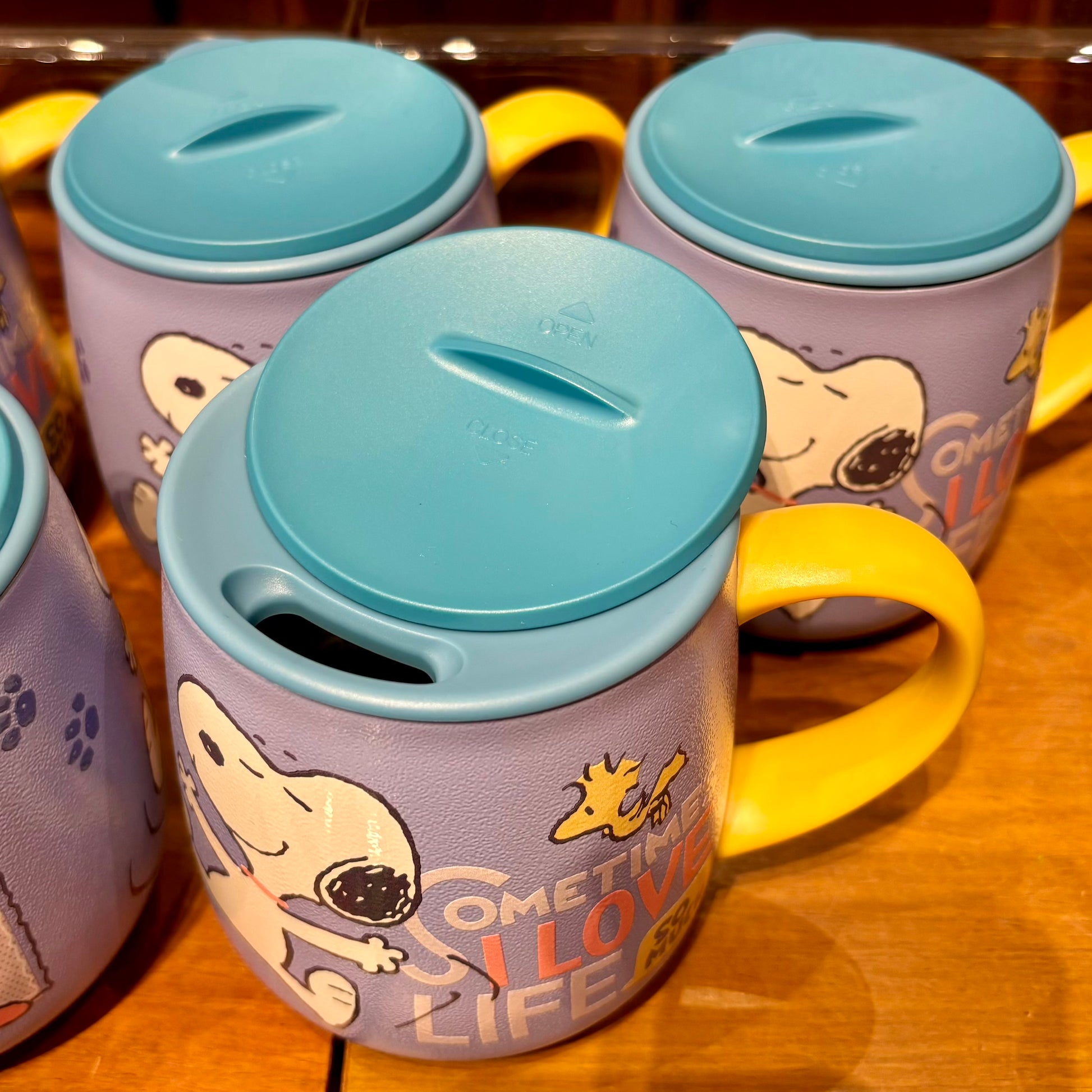 USJ Snoopy & Charlie Brown 保溫杯 隨行杯 馬克杯