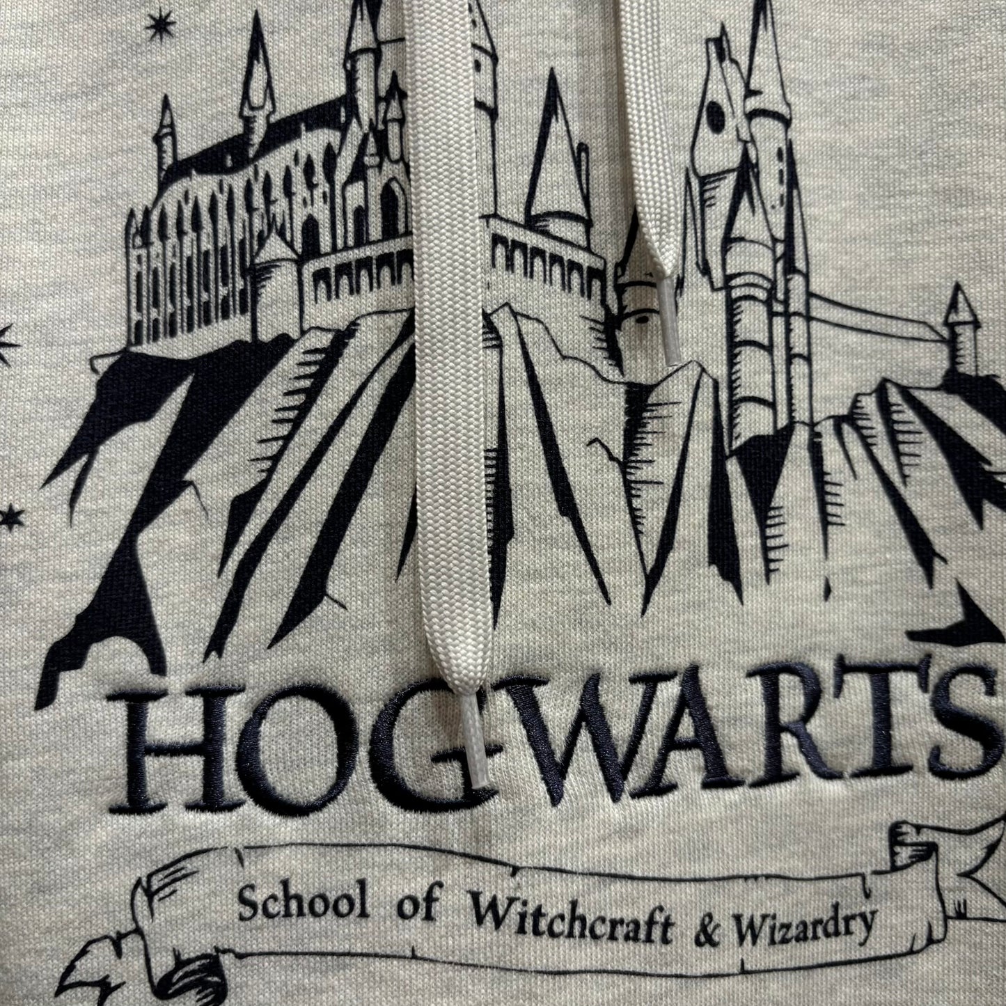 USJ 哈利波特 HOGWARTS - 淺灰色連帽衛衣