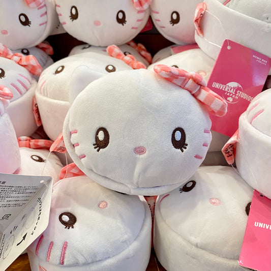 【訂貨】USJ Hello Kitty 毛毛 Memo Box