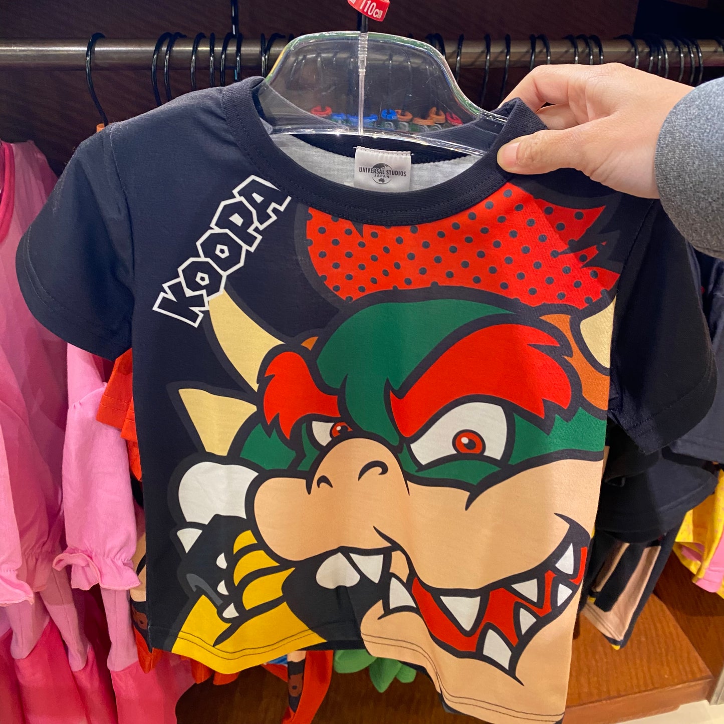 【Order】USJ Mario Kids Tshirt