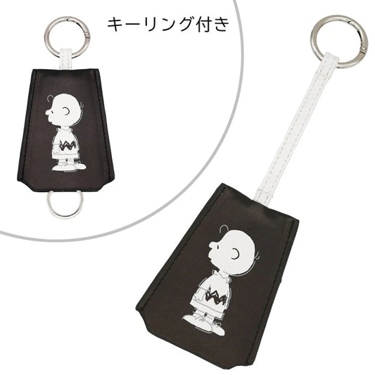 [Order] USJ Peanuts Snoopy & Charlie Monotone Series Smart Phone Bag with Key Cover