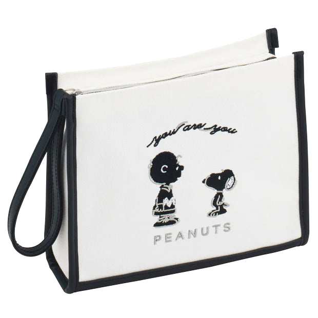【Order】USJ Peanuts Snoopy & Charlie Monotone Series 