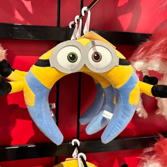 USJ Minions Bob 頭箍 (張開手)