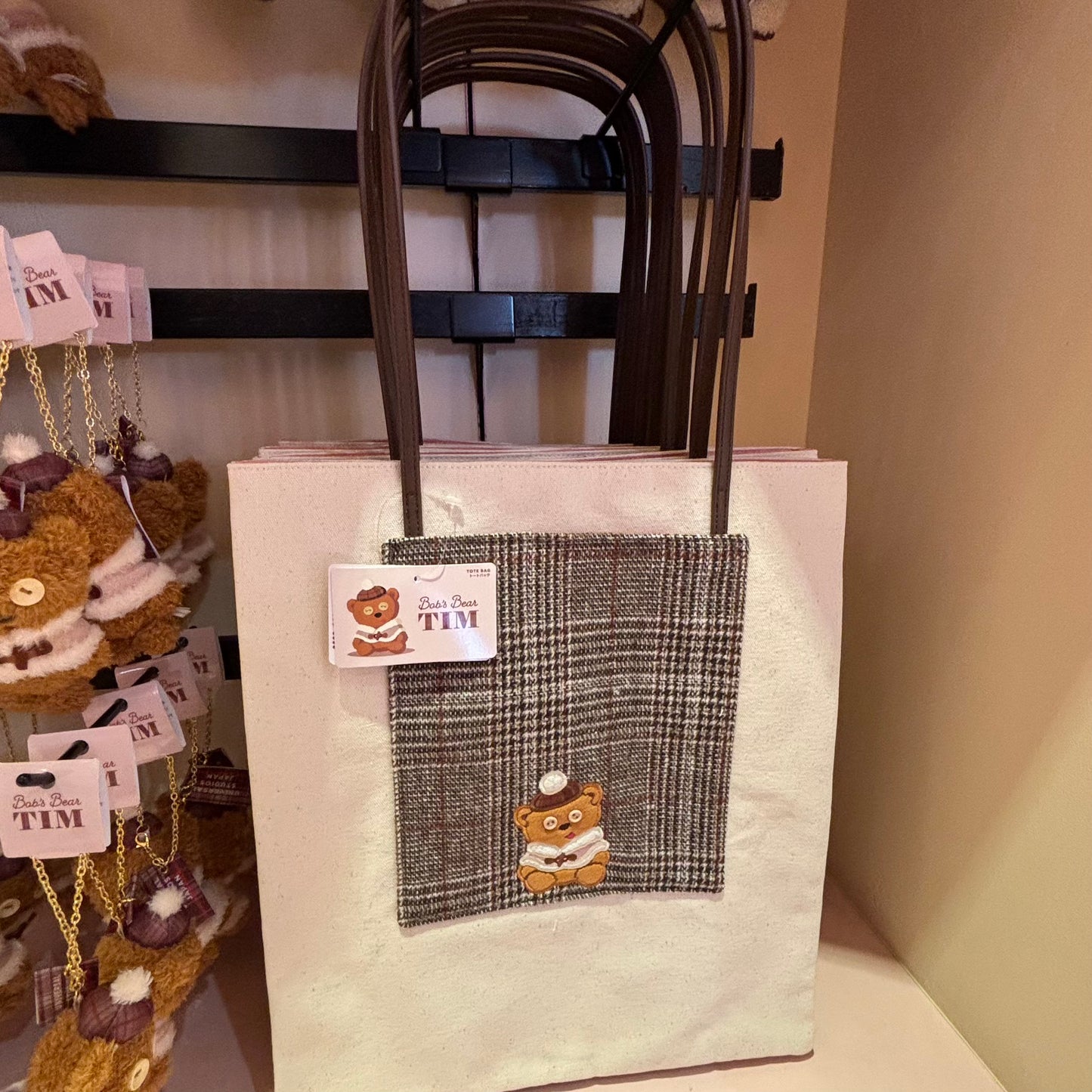 【Order】USJ Tim Bear Winter Series-Tote Bag