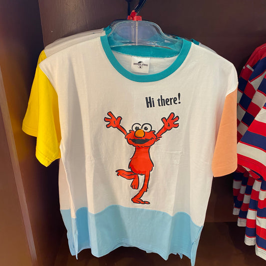 【訂貨】USJ 芝麻街 Elmo / Ernie & Bert Tshirt