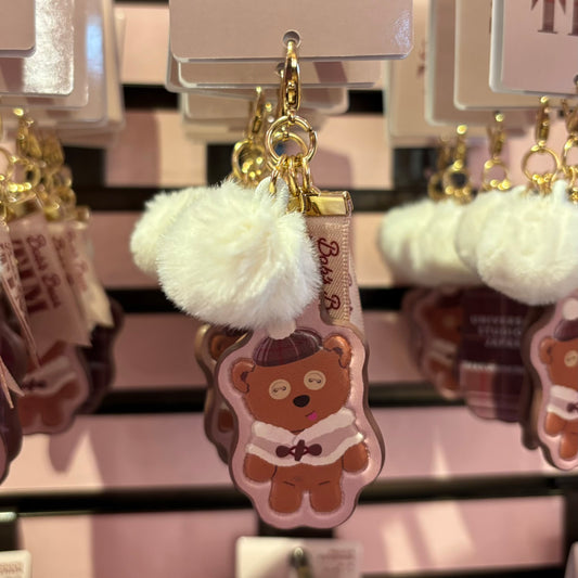 【訂貨】USJ Tim Bear 冬日系列 - 毛毛球小吊飾