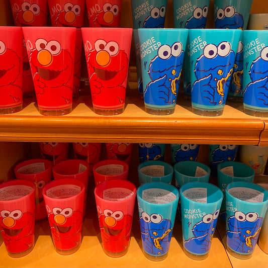 【Order】USJ Sesame Street Tall Plastic Cup