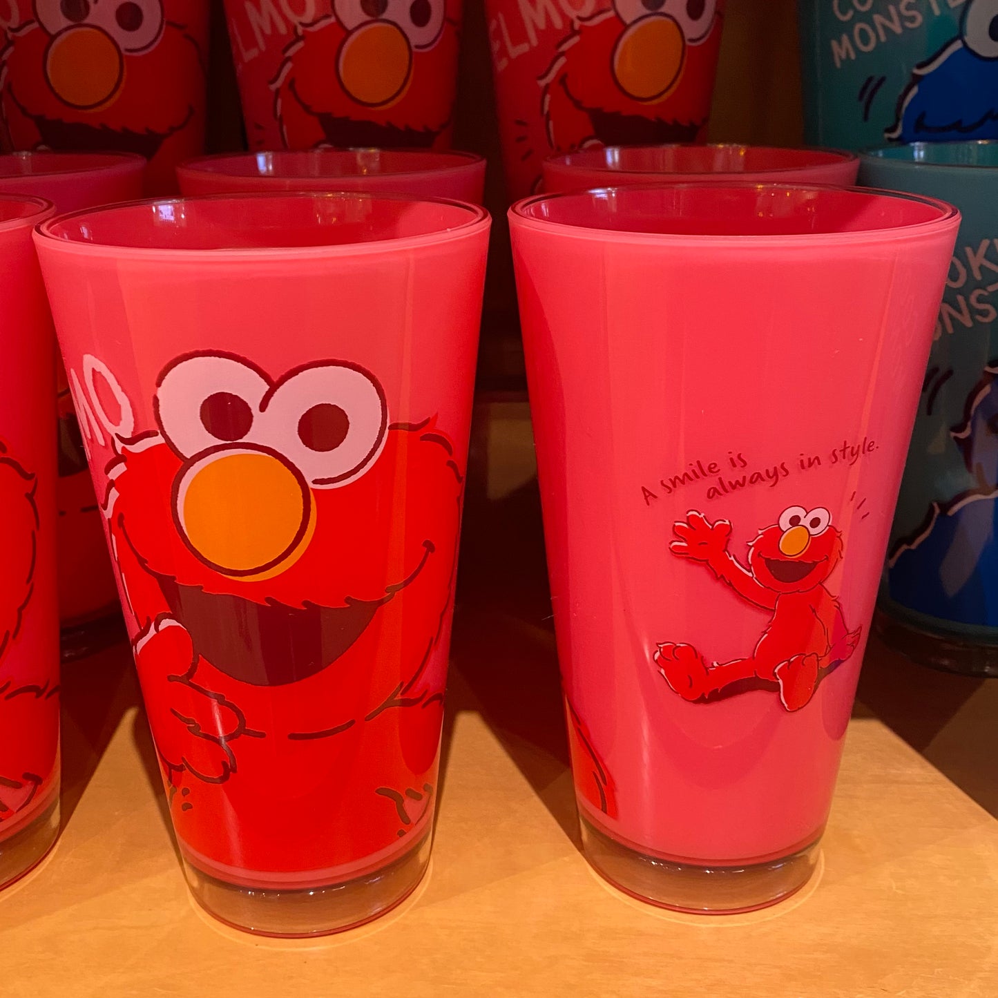 【Order】USJ Sesame Street Tall Plastic Cup